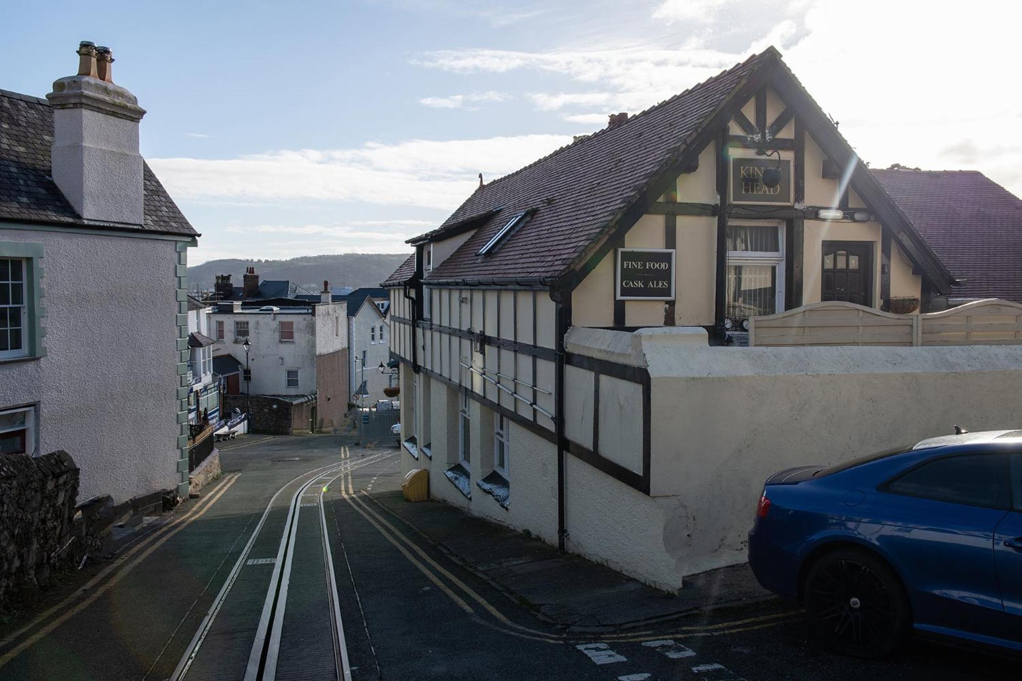 Orme Lodge Llandudno Buitenkant foto