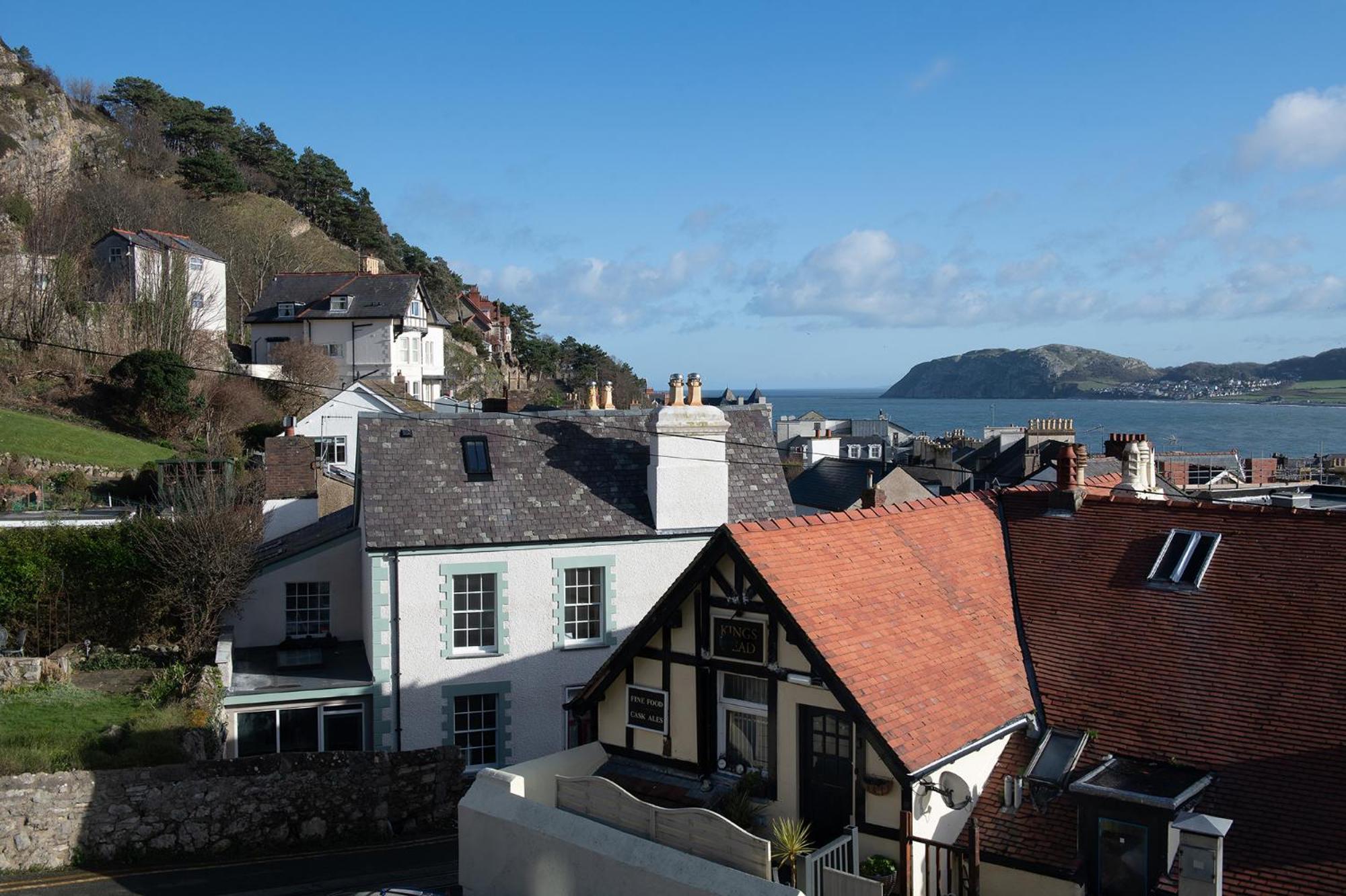 Orme Lodge Llandudno Buitenkant foto