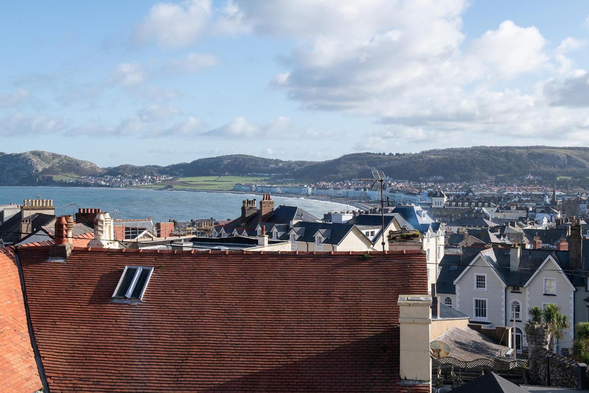Orme Lodge Llandudno Buitenkant foto
