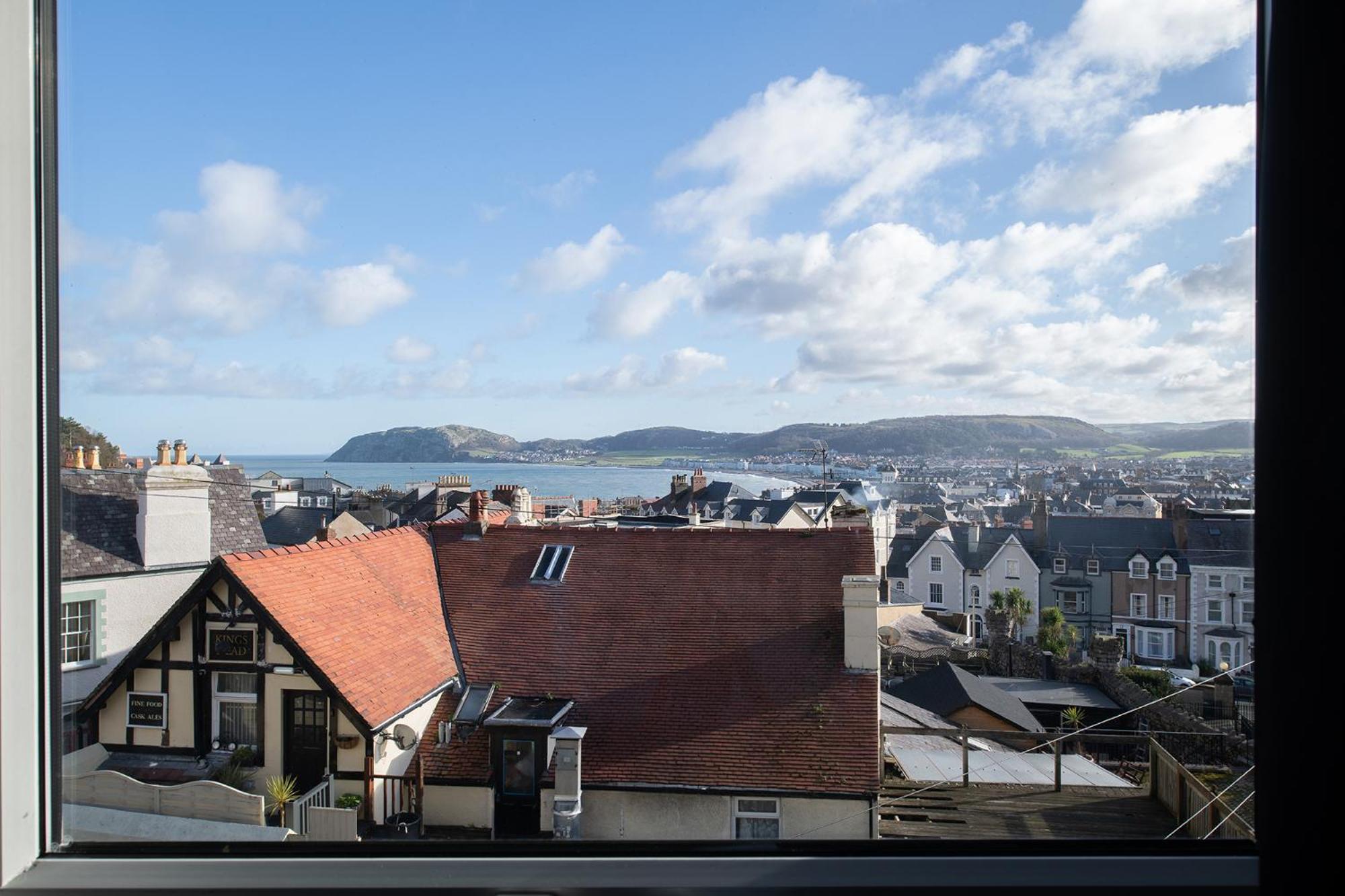 Orme Lodge Llandudno Buitenkant foto