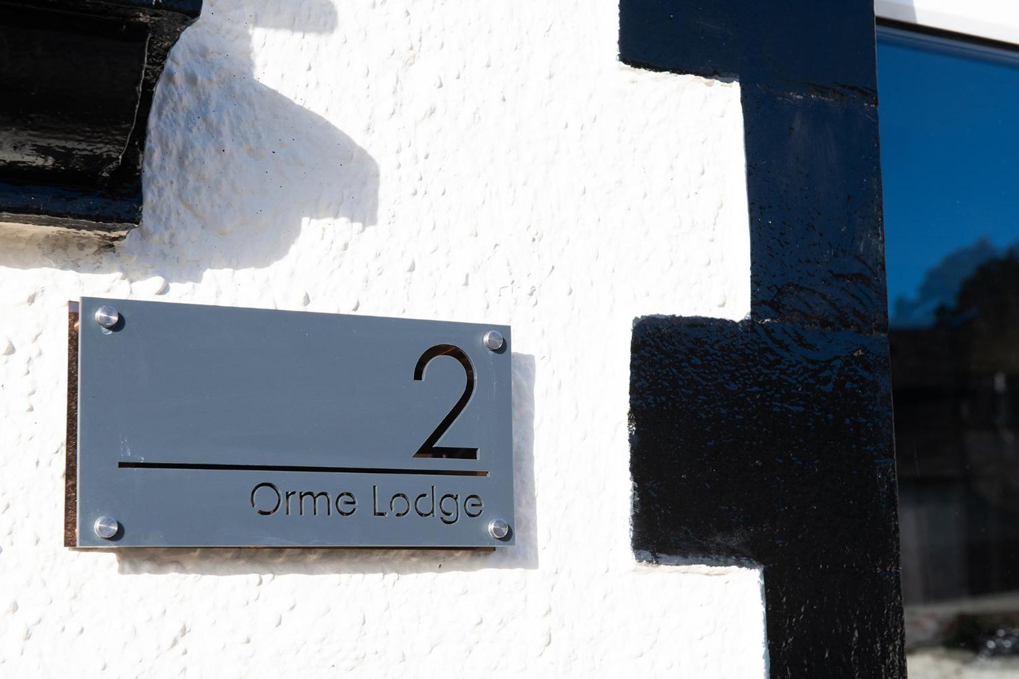Orme Lodge Llandudno Buitenkant foto