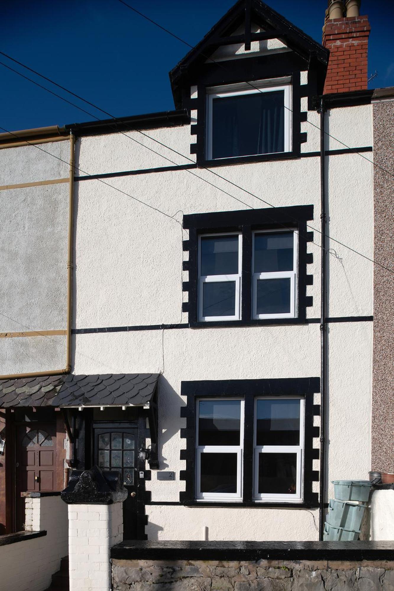 Orme Lodge Llandudno Buitenkant foto