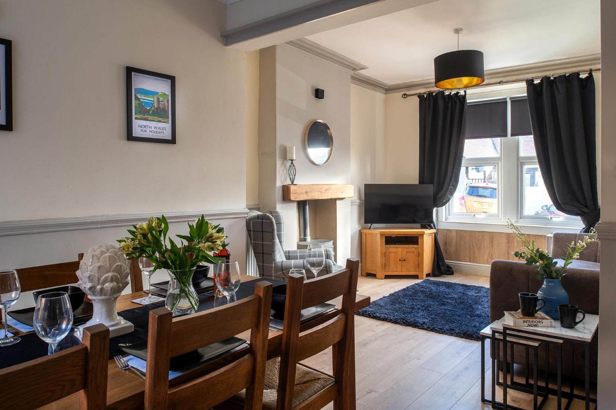 Orme Lodge Llandudno Buitenkant foto