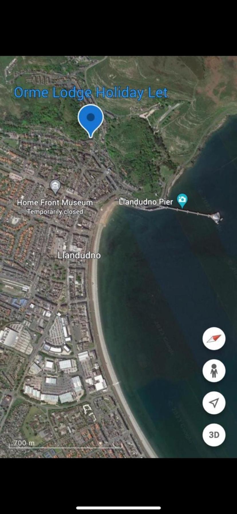 Orme Lodge Llandudno Buitenkant foto